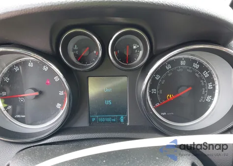 2015 Buick Encore Premium from USA, damaged, VIN KL4CJHSB0FB194379